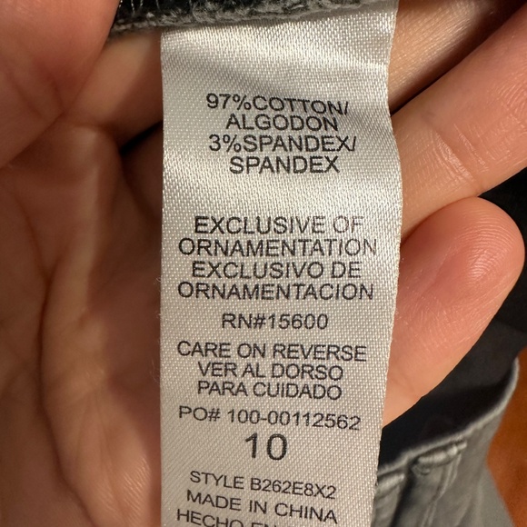 Democracy “Ab”solution Chino Pants • Size 10 - Picture 5 of 7